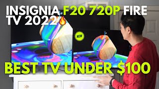 NEW 2022 Insignia F20 720p TV  Best TV under 100 [upl. by Cathi]