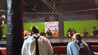 Chase Cozart 135lb MMA Fight at BOH  Johns Gym Cedar Park amp Austin TX [upl. by Onairot]