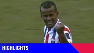 ZINDERENDE Wedstrijd in Tilburg  Willem II  Feyenoord 20022000  Highlights [upl. by Hannazus]