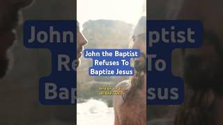 Mandaeans believe Jesus is a quotFalse Messiahquot John the Baptist refuses to baptize Jesus [upl. by Idissac]