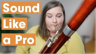 Secrets to Achieving a Beautiful Bassoon Tone [upl. by Orimlede]