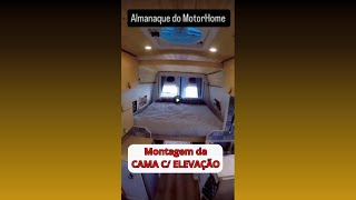 COMO MONTAR A CAMA DO MOTORHOME COM ELEVAÇÃO PDF [upl. by Treve]