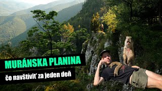 Muránska planina Sysľovisko a Poludnica [upl. by Ellehcsar]