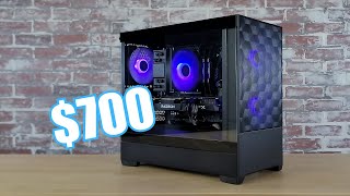 700 PC Build No Commentary [upl. by Katharina1]