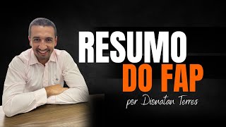 Resumo do FAP [upl. by Meneau]