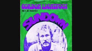 Slowed Remake Gordon Lightfoot  Sundown [upl. by Nekciv289]