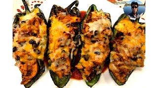 Loaded Poblano Peppers [upl. by Dinah]