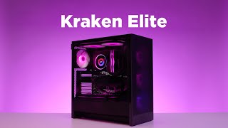 Introducing the new NZXT Kraken Elite [upl. by Galven]