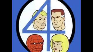 TEMA DE LOS 4 FANTASTICOS EN ESPAÑOL [upl. by Leay]