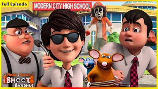 Pinaki And Happy  Bhoot Bandhus  School Thief  Full Episode 26 [upl. by Phillane]