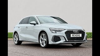 AUDI A3 15 SPORTBACK TFSI S LINE MHEV 5d 148 BHP [upl. by Avigdor]