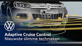 Volkswagen Adaptive Cruise Control [upl. by Yerdua]