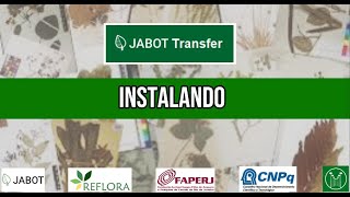 1  Instalando o JABOT TRANSFER [upl. by Eserahs410]