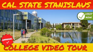 California State University Stanislaus [upl. by Linzy]