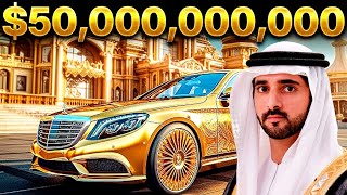 How Rich Is Dubai Prince Crown quotSheikh Hamdanquot [upl. by Jermain]