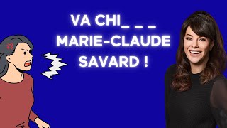 ÉNERGIE 🚨 Va dont chi    MarieClaude Savard 🚨 – Coup de 16h20 [upl. by Darrill]