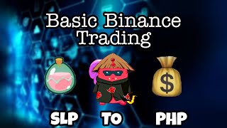 How to swap SLP to Gcash amp UnionBank using Binance Tagalog Tutorial [upl. by Michelle419]