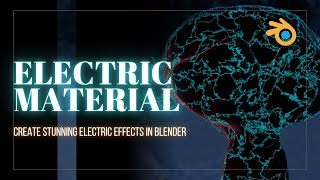 The Electric Spark in Blender  Create Stunning Electric Effects in Blender  Blender Tutorial [upl. by Gersham]