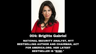 004 Faith Chats Special Guest Brigitte Gabriel [upl. by Alyakem]