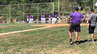 Logan Kirkpatrick home run [upl. by Ahsram]