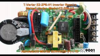 T Verter E2 2P5 H1 Inverter Repairs  Advanced Micro Services Pvt LtdBangaloreIndia [upl. by Silloc]