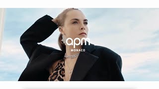 Cara Delevingne x Collection Météorites  APM Monaco [upl. by Gittle]