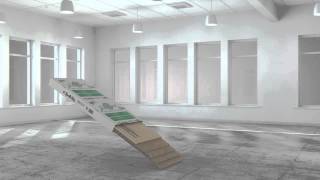 Jumpax® HD  fast track floor prep system  Fitting instructions  Unifloor Underlay Systems [upl. by Reifel]