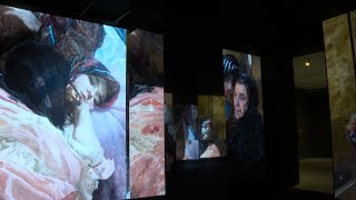 Exposición invita a viajar a través de la luz de Sorolla en una experiencia sensorial [upl. by Spears]