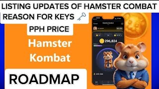 HAMSTER COMBAT LISTING DATE AND ROADMAP AND WHITE PAPERYOU NEED TO WATCH TILL THE END [upl. by Annohsed233]