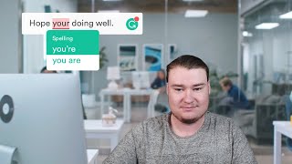 New Self Aware Spelling AI  Grammarly [upl. by Butta]