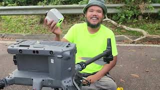 Cara setup Drone Dji Matrice 350 RTK [upl. by Aronoh]