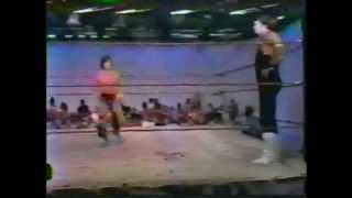 CWA MEMPHIS Jerry Lawler vs Ricky Morton WRESTLING 1979 [upl. by Terrell676]