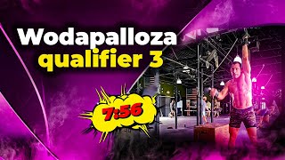 Wodapalloza qualifier 3  Aron Parker  756 [upl. by Nohsav]