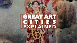 Gustav Klimt and the Nazis Great Art Cities Vienna [upl. by Mikol912]