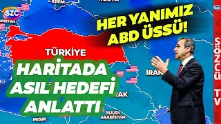 ABD Üsleri Türkiyenin Her Tarafında Asıl Hedef Orasıymış ABDnin Planını Anlattı [upl. by Weinstock241]