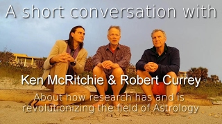 A short conversation about research and astrology with Ken McRitchie amp Robert Currey [upl. by Imeka]