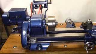 Atlas 618 Lathe restoration Craftsman 101xxxx Part 8 of 8 [upl. by Clementina192]