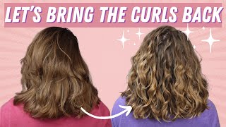 5 Ways to Refresh Your Curly Hair [upl. by Anassor]