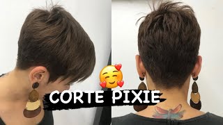 ❤️ CORTE PIXIE PASO A PASO  Corte de Cabello Para Mujer 2023 [upl. by Kara635]