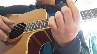 Stay  Rihanna  acoustic cover lyrics  tab chords [upl. by Omrelliug]