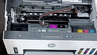 HP Smart Tank 750 paper jaam cartridge error E3 E4 E9 Erroproblem solvehp printersolution [upl. by Erdna]