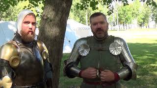 Pursuing the Knightly Arts Interview with Tom Biliter [upl. by Stempson787]