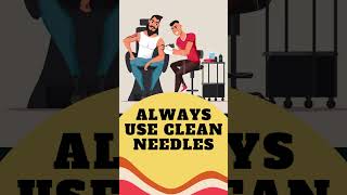 Sharing Needles  Spreading HIV  Say no to needle sharing [upl. by Lenehc632]