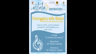 Passeggiata in musica 3settembre 2024 [upl. by Oremo]