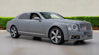 2021 Bentley Mulsanne Speed [upl. by Zeba991]