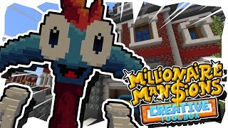 WALL LICKER  Minecraft  Millionaire Mansions  Part 1 [upl. by Einaffyt40]