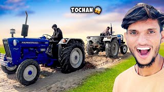 Tractor Tochan Farmtrac 45 VS New Holland 3032😮 Bhupendra Singh [upl. by Morgan634]