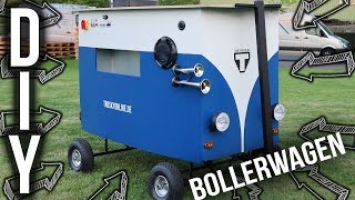 Der geilste Bollerwagen für Vatertag  Wir bauen einen Bollerwagen DIY [upl. by Sreip427]