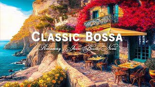 Spain Coffee Shop Ambience  Vintage Latin Cafe  Bossa Nova Music for Good Mood [upl. by Fanny]