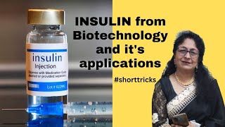 TOPIC INSULIN from Biotechnology and its applications [upl. by Lebama171]